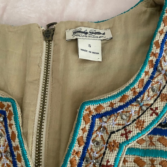 Lucky brand beaded dress - Picture 2 of 5